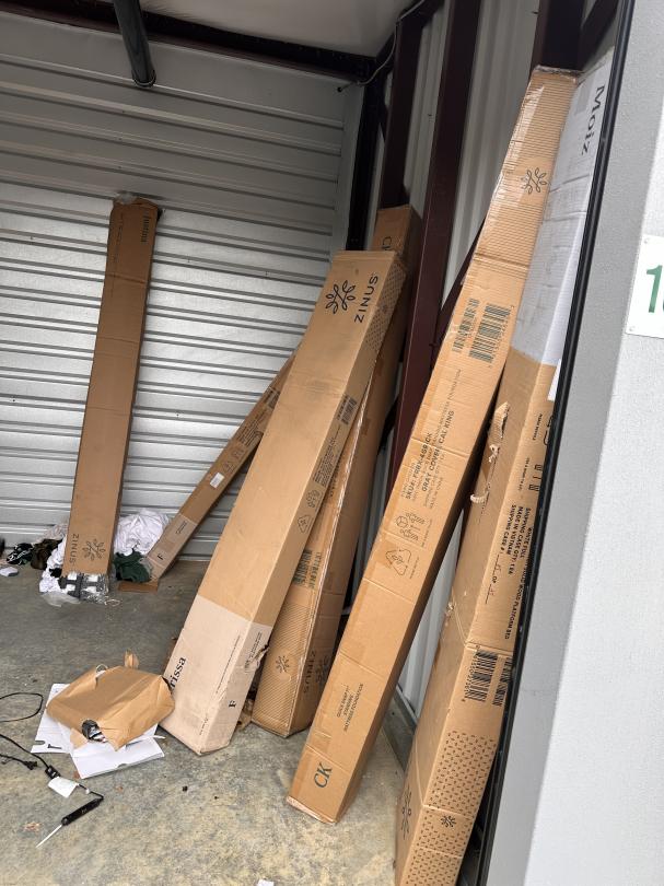 Storage Unit Auction in Orangeburg, SC at Monster Self Storage ends on